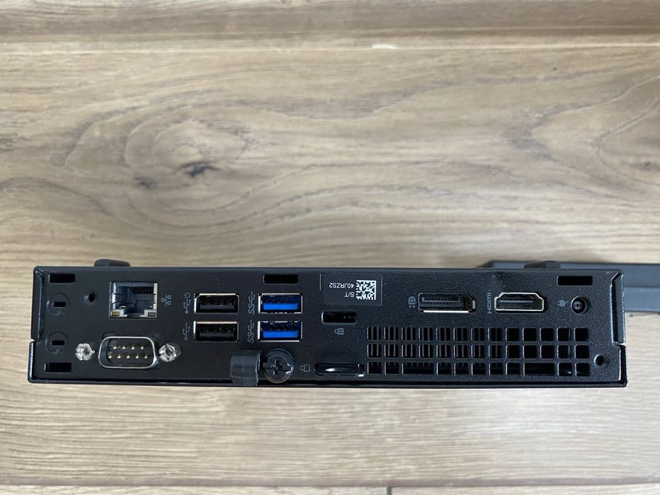 Dell Optiplex 3060 micro i3 8gen 8/128gb