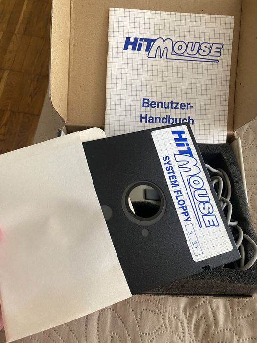 Мышка компьютерная винтажная