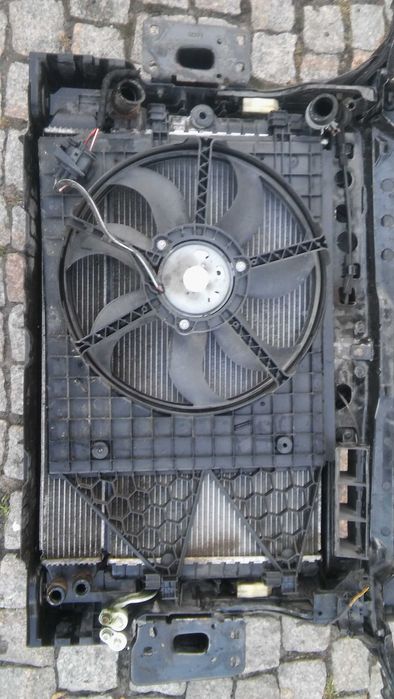 VW Polo 6C0,od 14r,pas przód,chłodnice,wentyla,belka,radar,KMPL,diesel