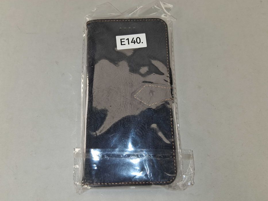 E140 Etui Pokrowiec Do Samsung Galaxy A54 Czarne
