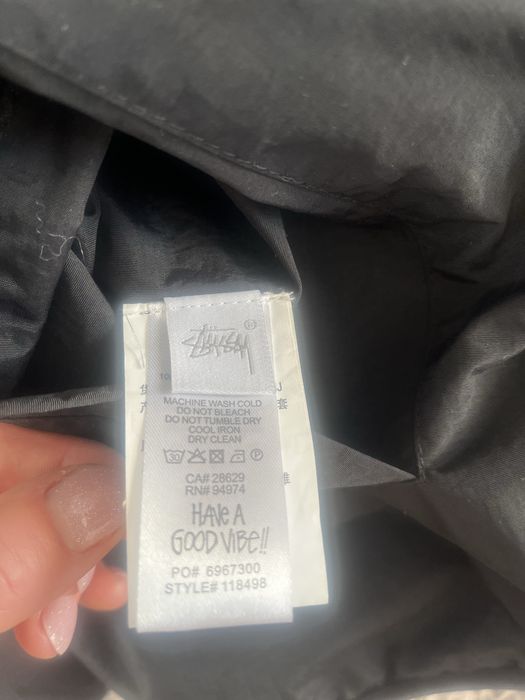 Kurtka baranek Stussy