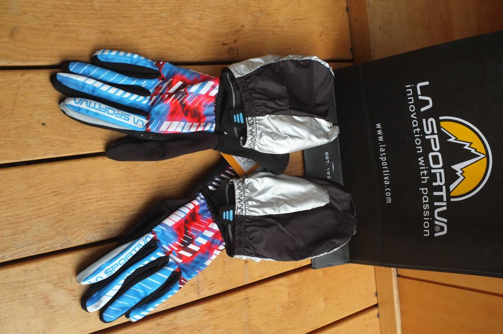 nowe rękawice rękawiczki La Sportiva Winter Running Gloves Evo skitury