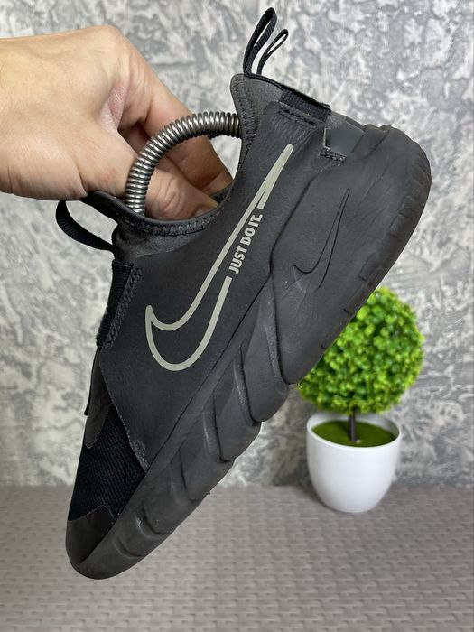 Nike Flex Runner 2 кроссовки 36 размер беговые черные
