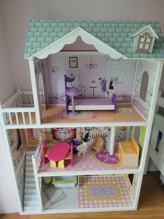 Domek dla Lalek Eco Toys