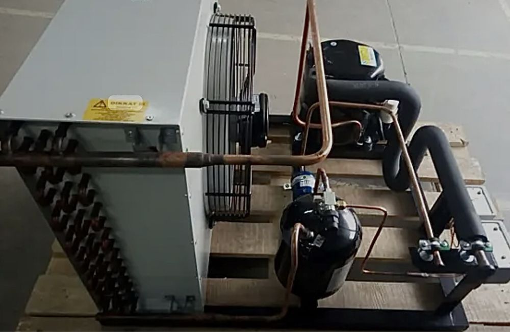 Мантаж холодильного обладнання