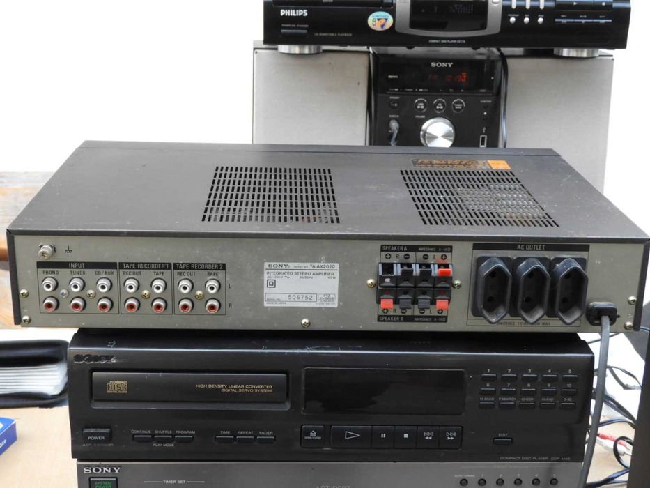 Wzmacniacz Sony TA - AX 2020 Japan część do zestawu audio