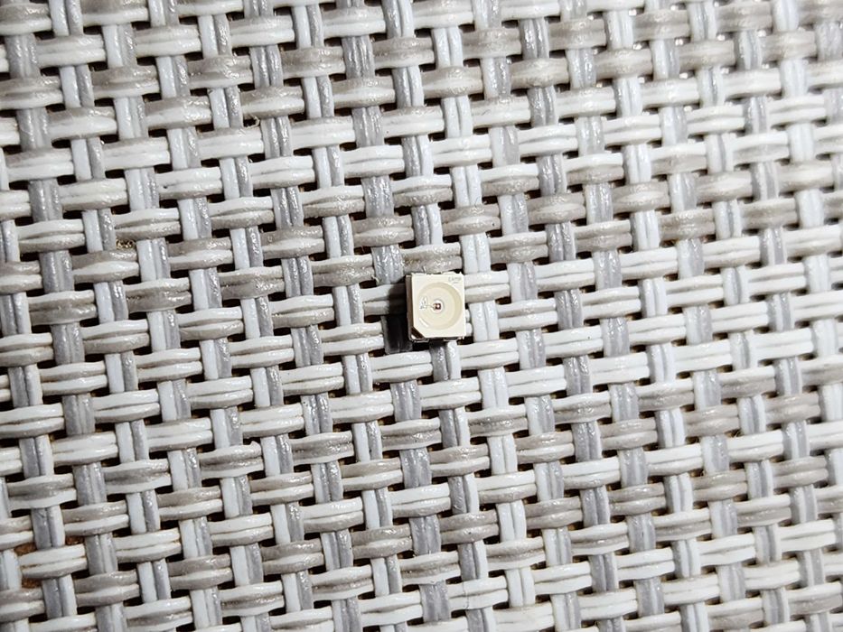 Світлодіоди Червоний RED SMD 3528 PLCC-4 OSRAM стоп-сигнал Авто 100шт