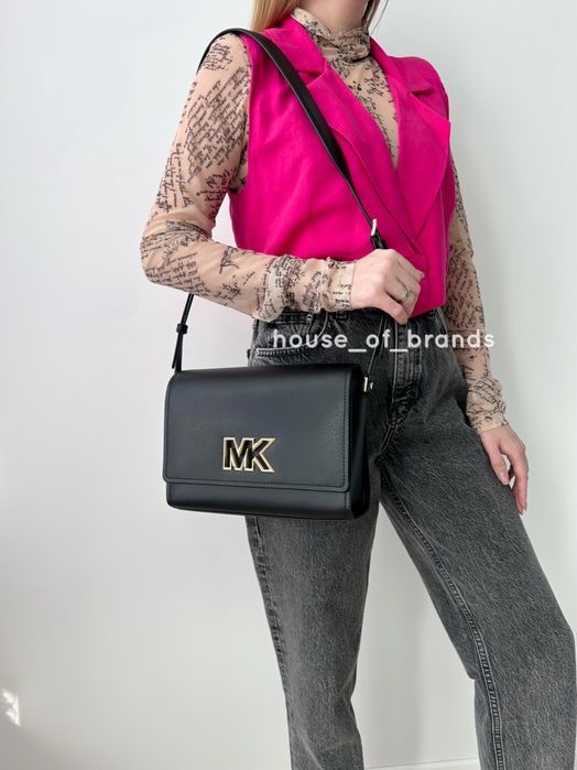 MICHAEL KORS Mimi Жіноча шкіряна сумочка женская кожаная сумка кожа