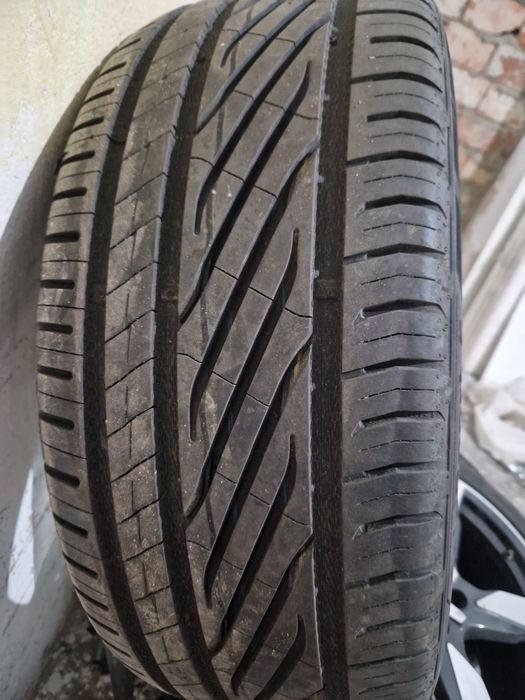 Гума літня з дисками Audi sport, на A6,A6 Allroad,Q5/SQ5 255/40/20