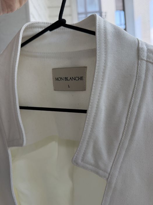 Піджак, жакет mon blanche