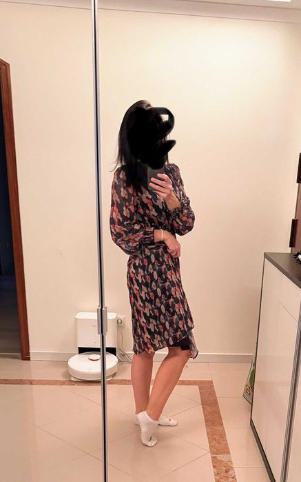 Vestido de outono Novo