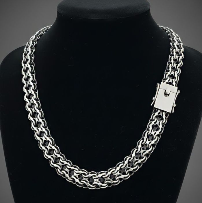 Срібний ланцюжок 100г серебряная цепочка серебро 925  срібна мужская