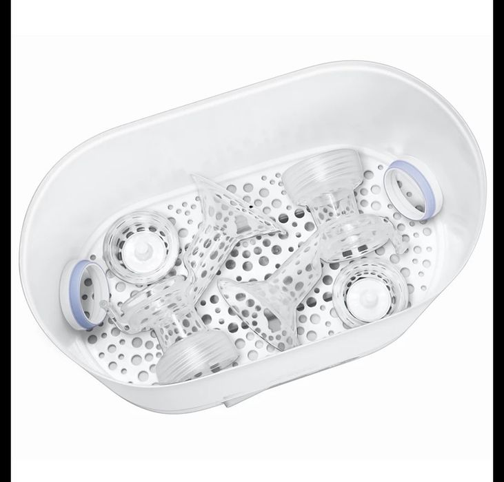 Esterilizador biberões AVENT eléctrico a vapor 3 em 1 (NOVO)