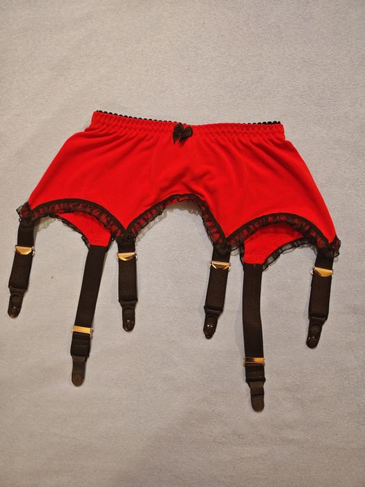 Pas do pończoch Greta Store Unikat Retro Vintage