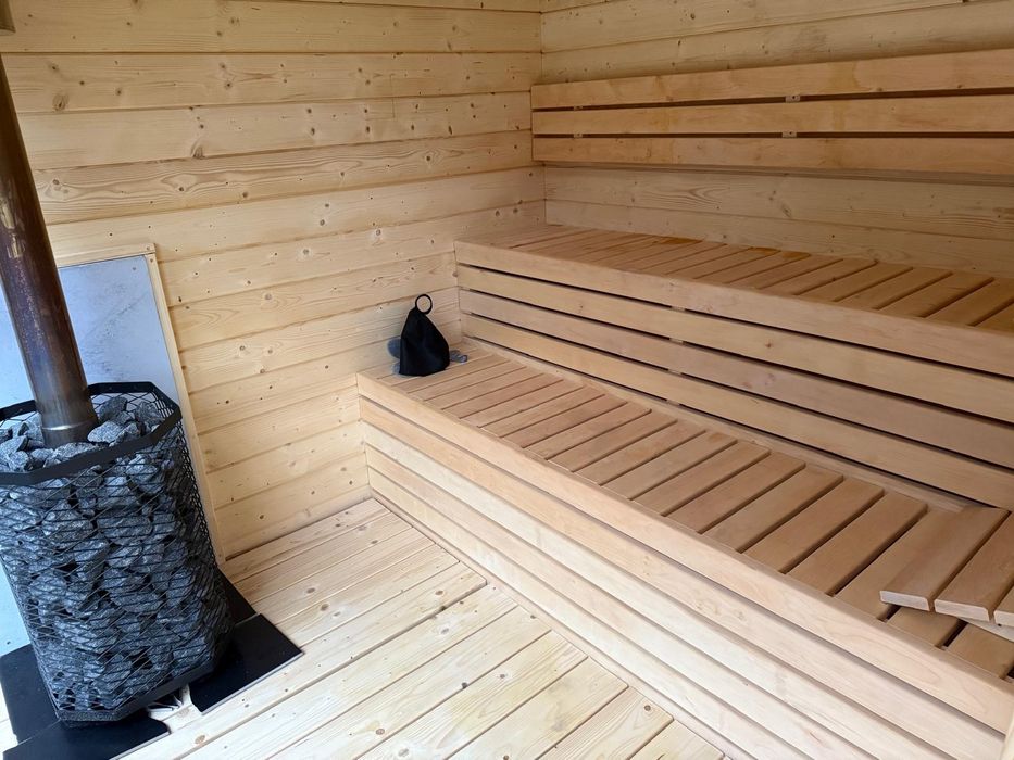 Sauna-balia w jednym