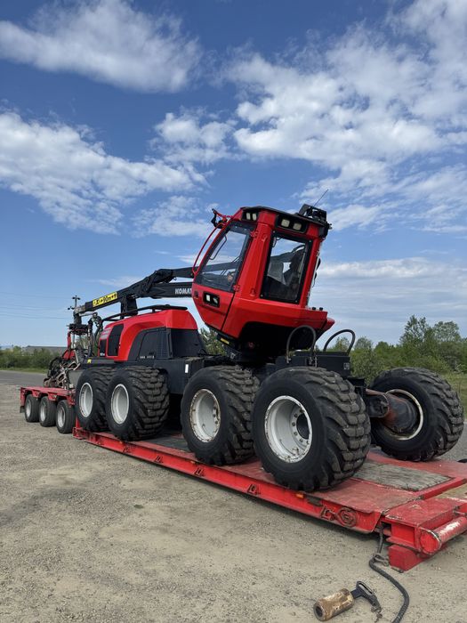 Харвестер валочна машина Komatsu 931хс  в наявності!