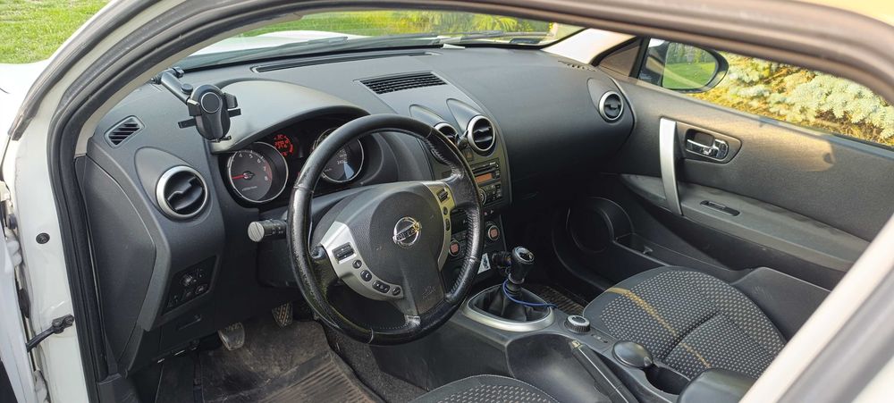 Nissan Quashqai 2009r 4x4 2.0 140km Benzyna+GAZ