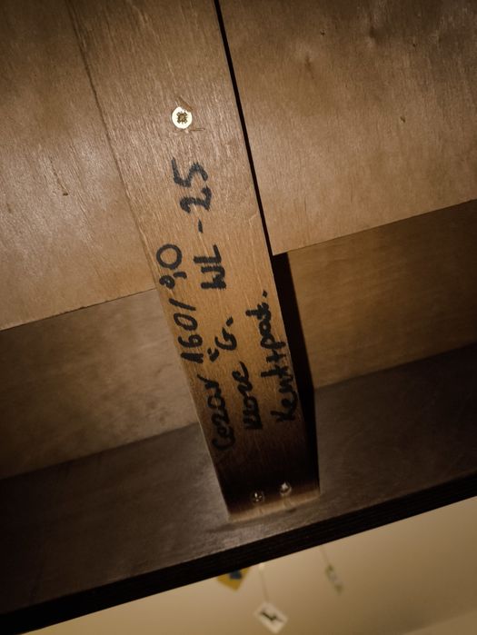 Drewniany stół 160/90 i 6 krzeseł