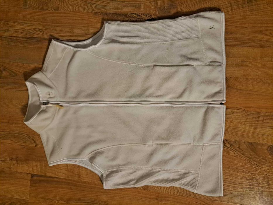 Biała kamizelka polarowa Danskin Now XL (18/20)