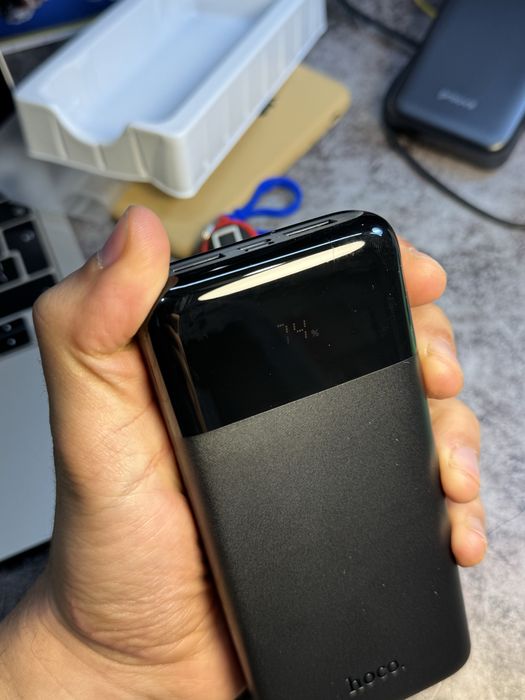 Hoco j121a 2000ma 22,5w швидка зарядка