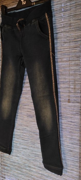 Spodnie jeans rozm.134 CoolClub