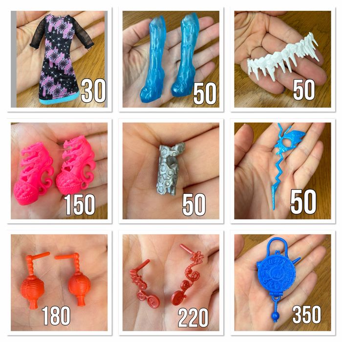 Аксессуары Monster High