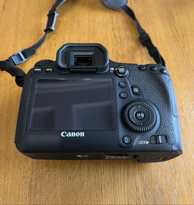 Повнокадровий фотоапарат Canon EOS 6D (WG)