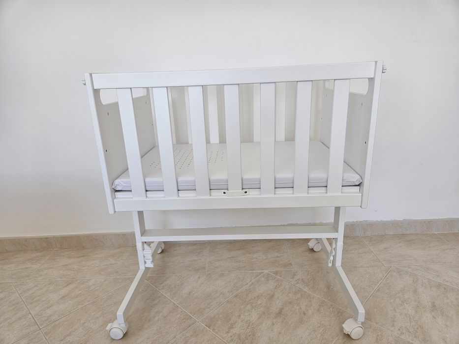 Micuna Mini Berço You&Me Branco