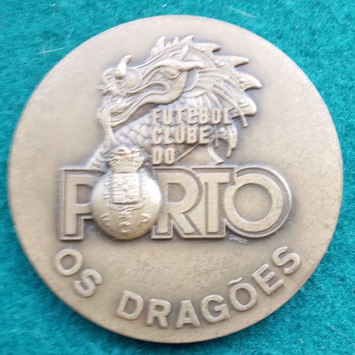 Medalha FC Porto campeão europeu 87