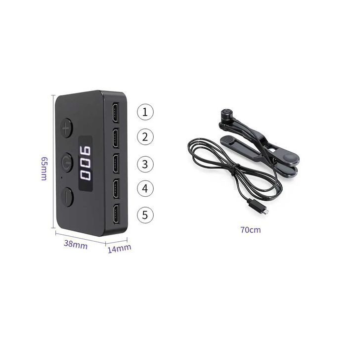 Clicker Automático de Ecrã para Telemóvel - Rápido e Silencioso *NOVO*
