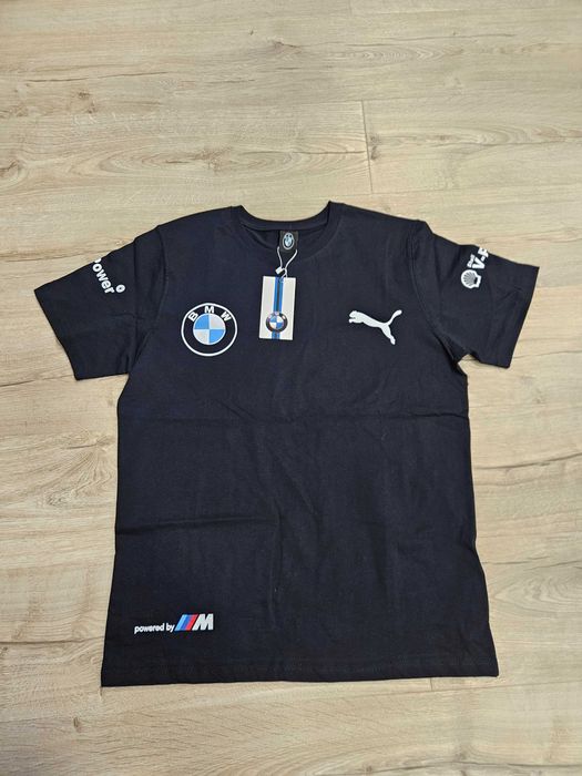 Nowa Koszulka rozmiar M PUMA BMW T-shirt
