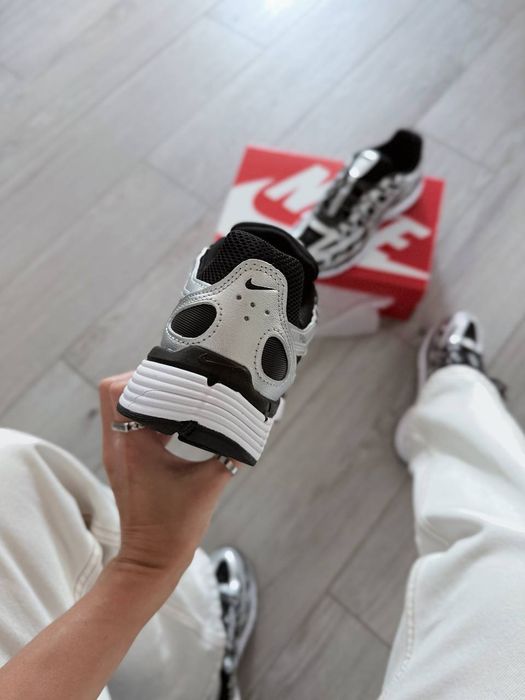 Кросівки Nike P-6000 Metallic/Black premium | Кроссовки Найк чоловічі жіночі