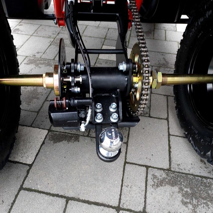 Квадроцикл BSE UA-180, 10 к.с., баланс валом, гарантія, доставка