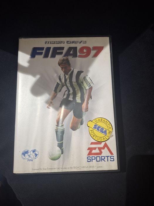 Fifa 97 para Sega M Drive