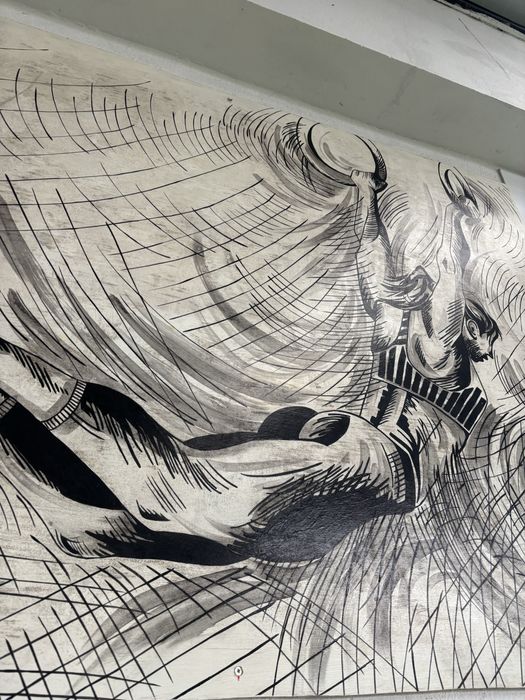 Quadros pintados à mão