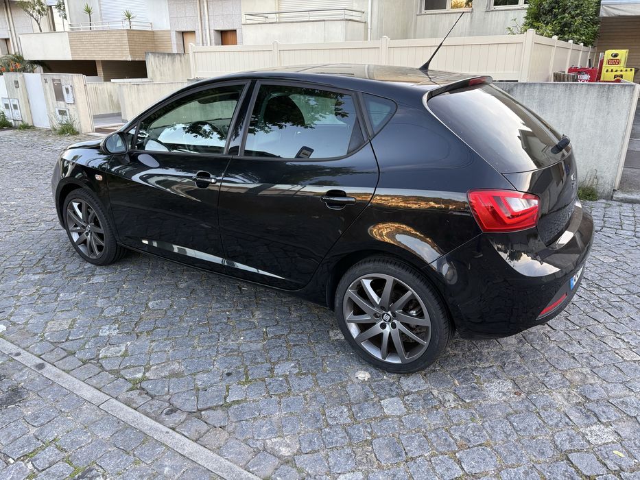 Seat ibiza 1.6 tdi fr