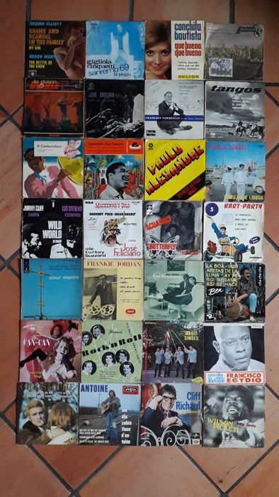 Discos vinil singles