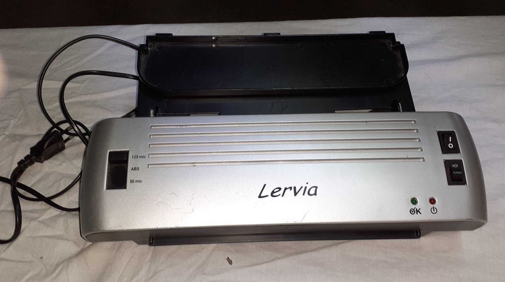 Máquina plastificadora a quente