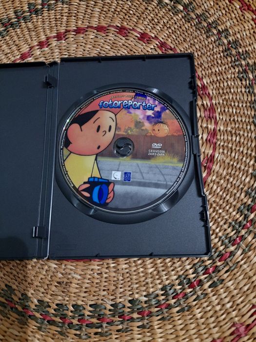 DVD z bajką Przygody Bolka i Lolka - Fotoreporter