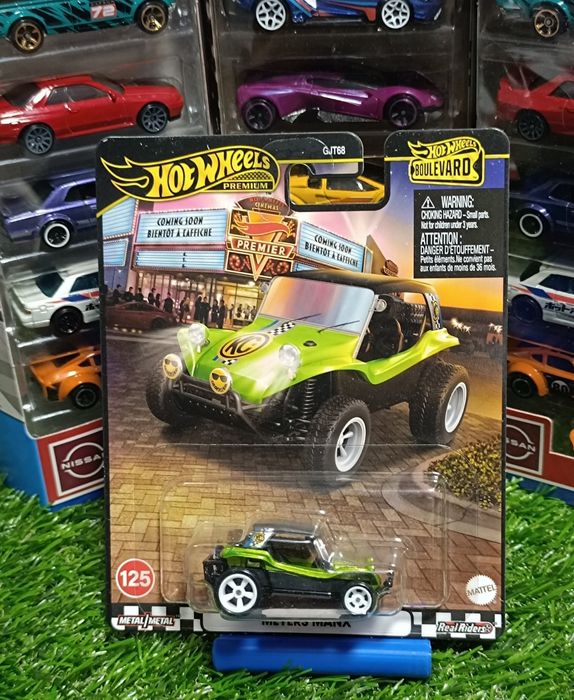 Hot Wheels Meyers Manx