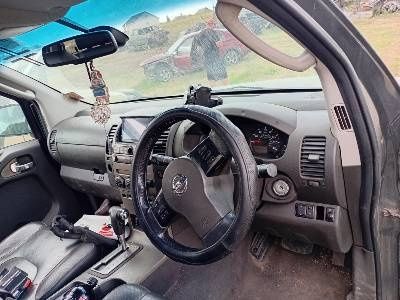 Разборка Nissan Navara d40 2007  мкпп