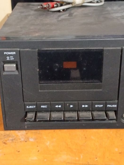 TEAC A 103 TAPE DECK Cassete Vintege para reparação