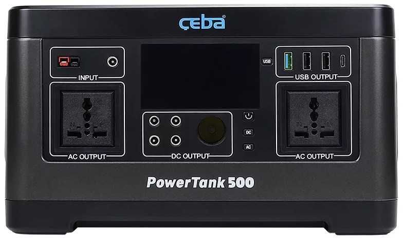 Зарядна станція PowerTank 500 (500вт/520втг).