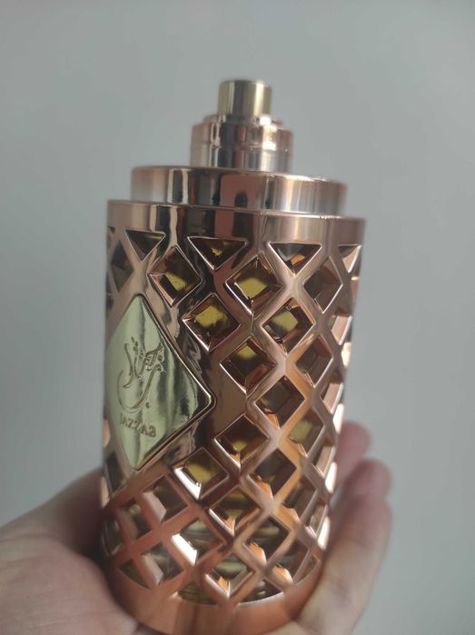 Ard Ar Zaafaran Jazzab Gold perfumy zbliżone do Lancome Tresorr