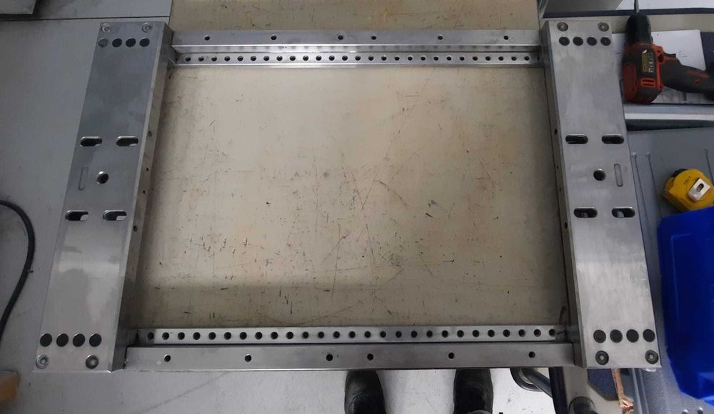 EROWA Mesas edm fanuc e agie