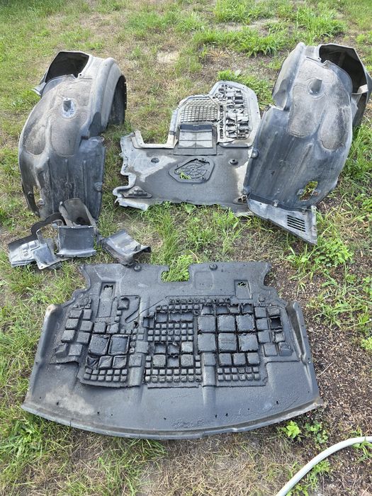 Osłona, osłony, nadkola BMW e60, e61, 5