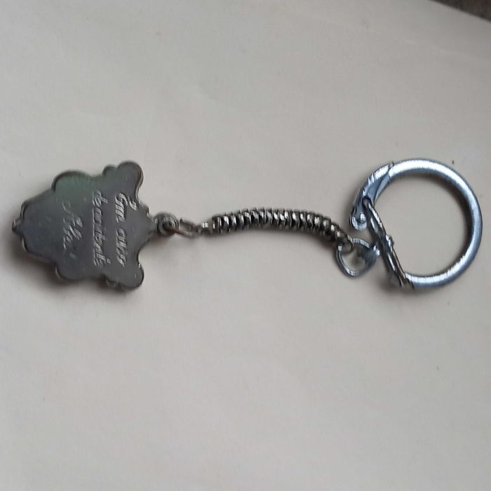 Porta-chaves desdobrável