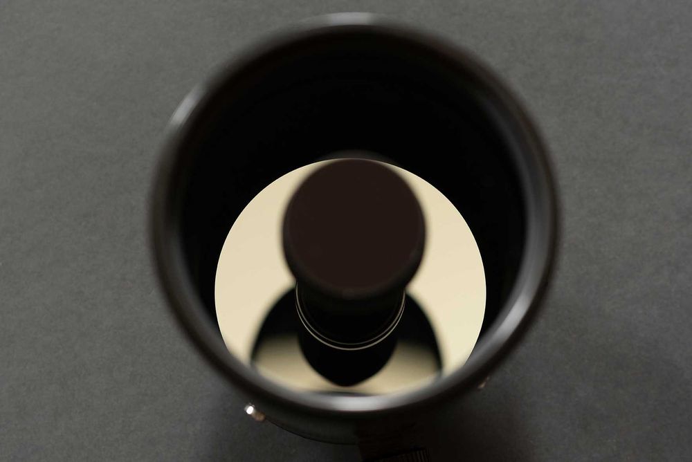 Taniej! Unikat – stałoogniskowy obiektyw lustrzany Nikkor 1000 mm f/11