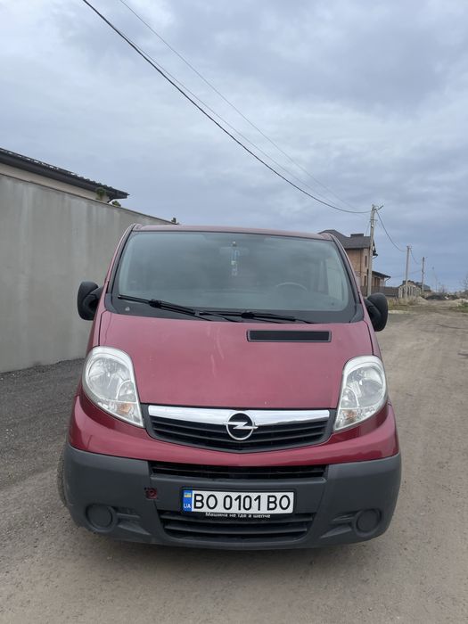 Opel vivaro 2.0