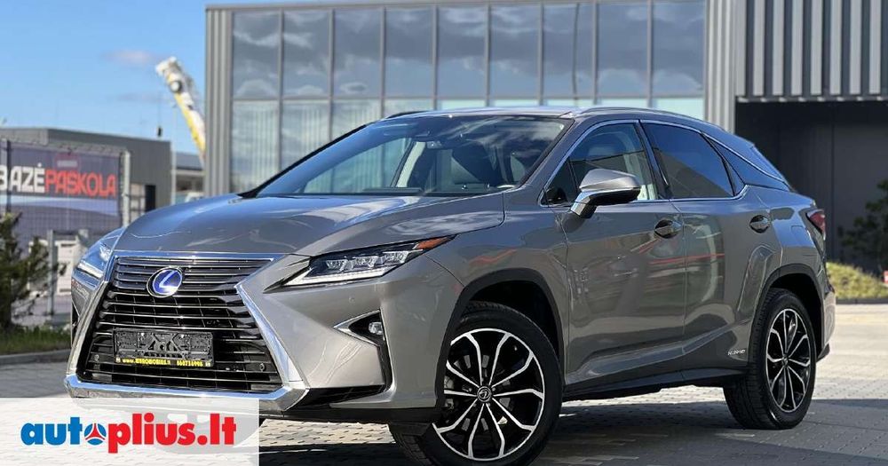 Авторозборка запчастини Lexus RX 450H 4го покоління